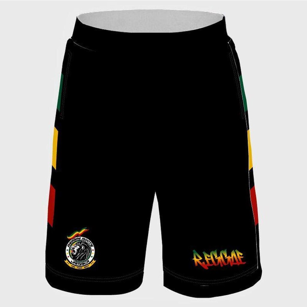 Bermuda | Short do Reggae Roots Jamaica Bob Marley