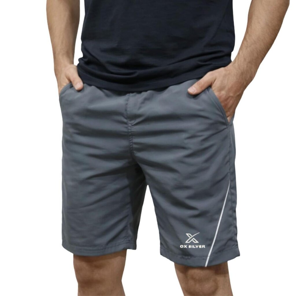Bermuda Tactel Esporte Com Bolsos - Ox Confecções