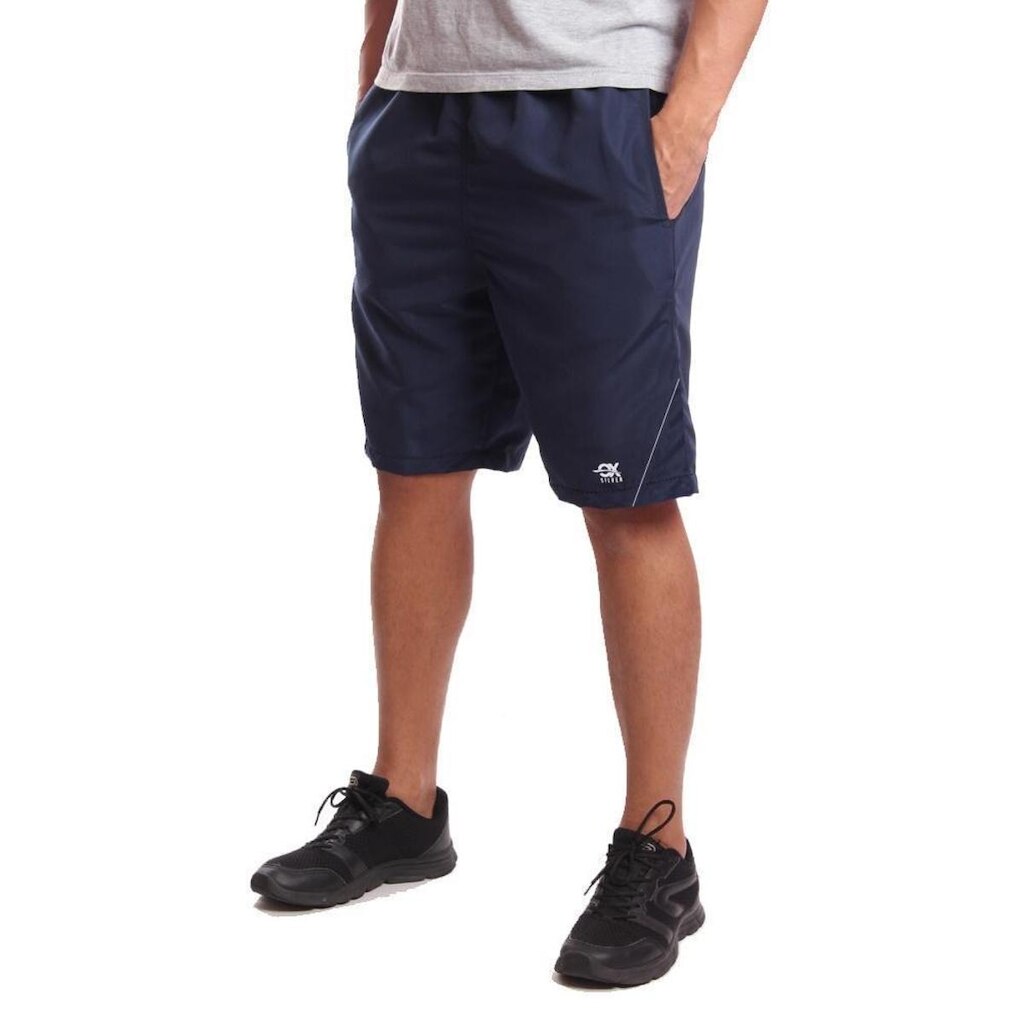 Bermuda Tactel Esporte Com Bolsos - Ox Confecções