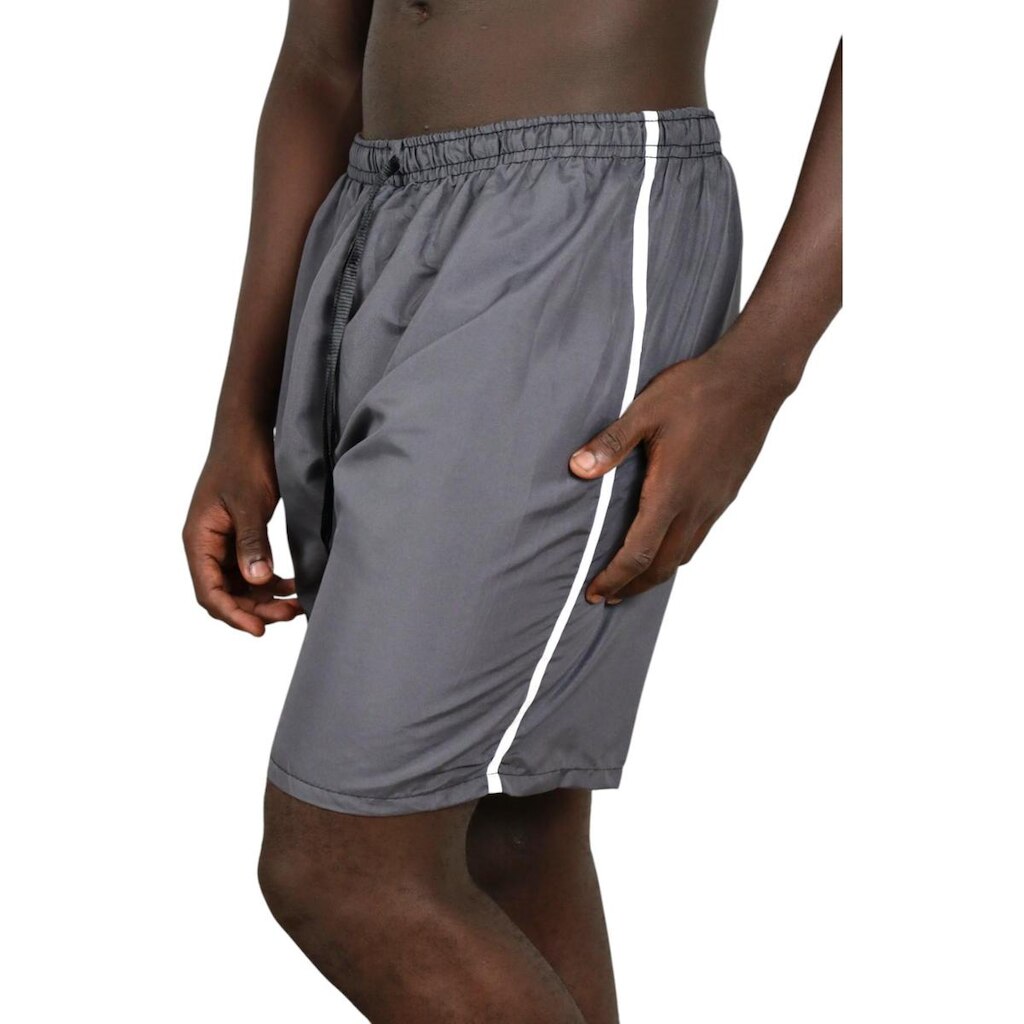 Bermuda Tactel Esporte Lisa Masculina