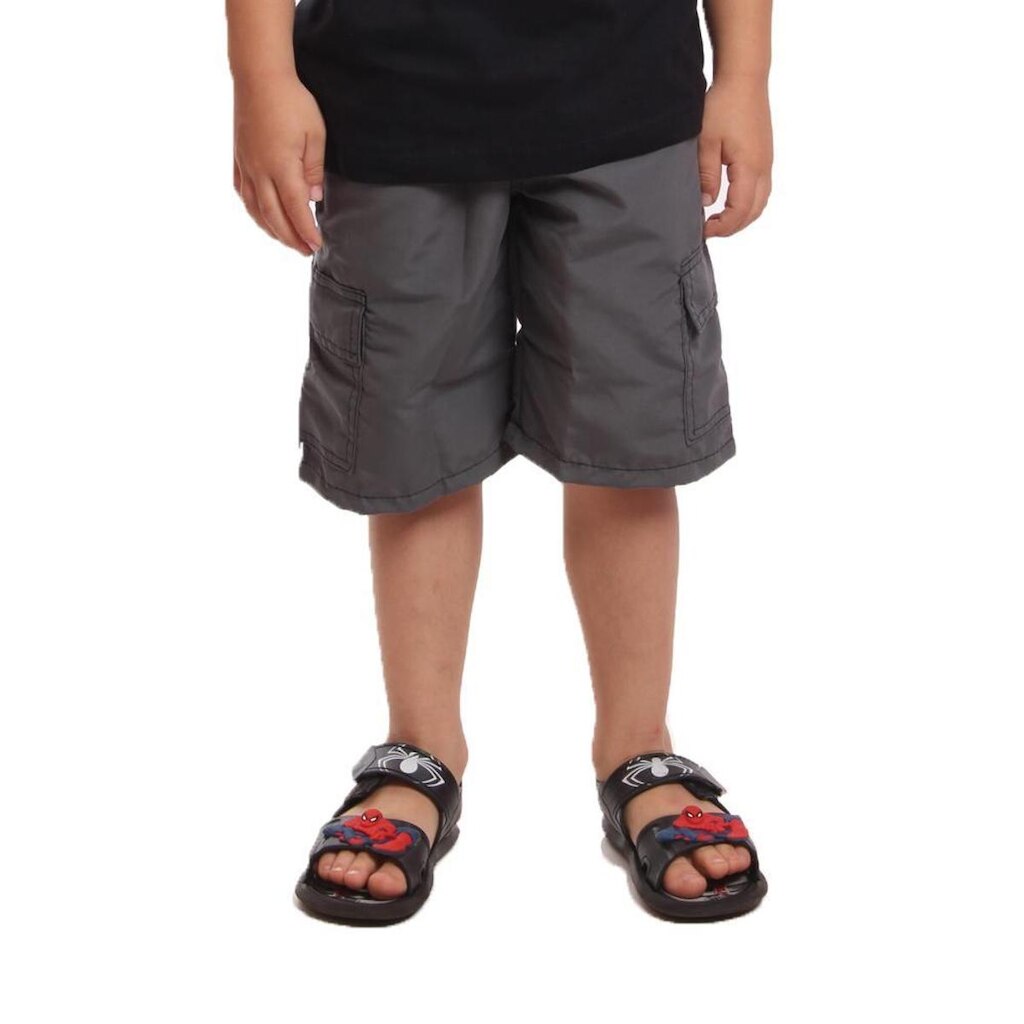 Bermuda Tactel Infantil Ox Silver Estilo Short.