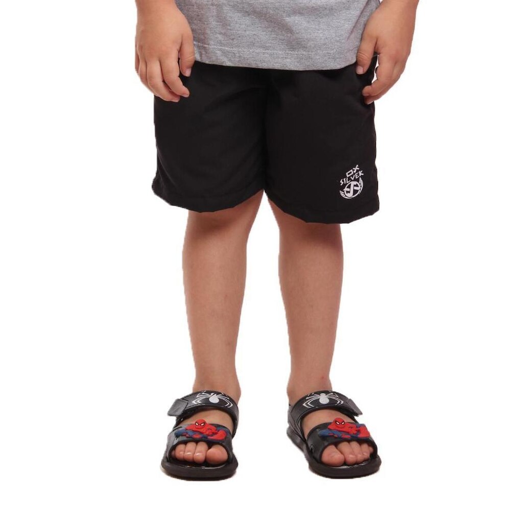Bermuda Tactel Ox Silver Estilo Masculina