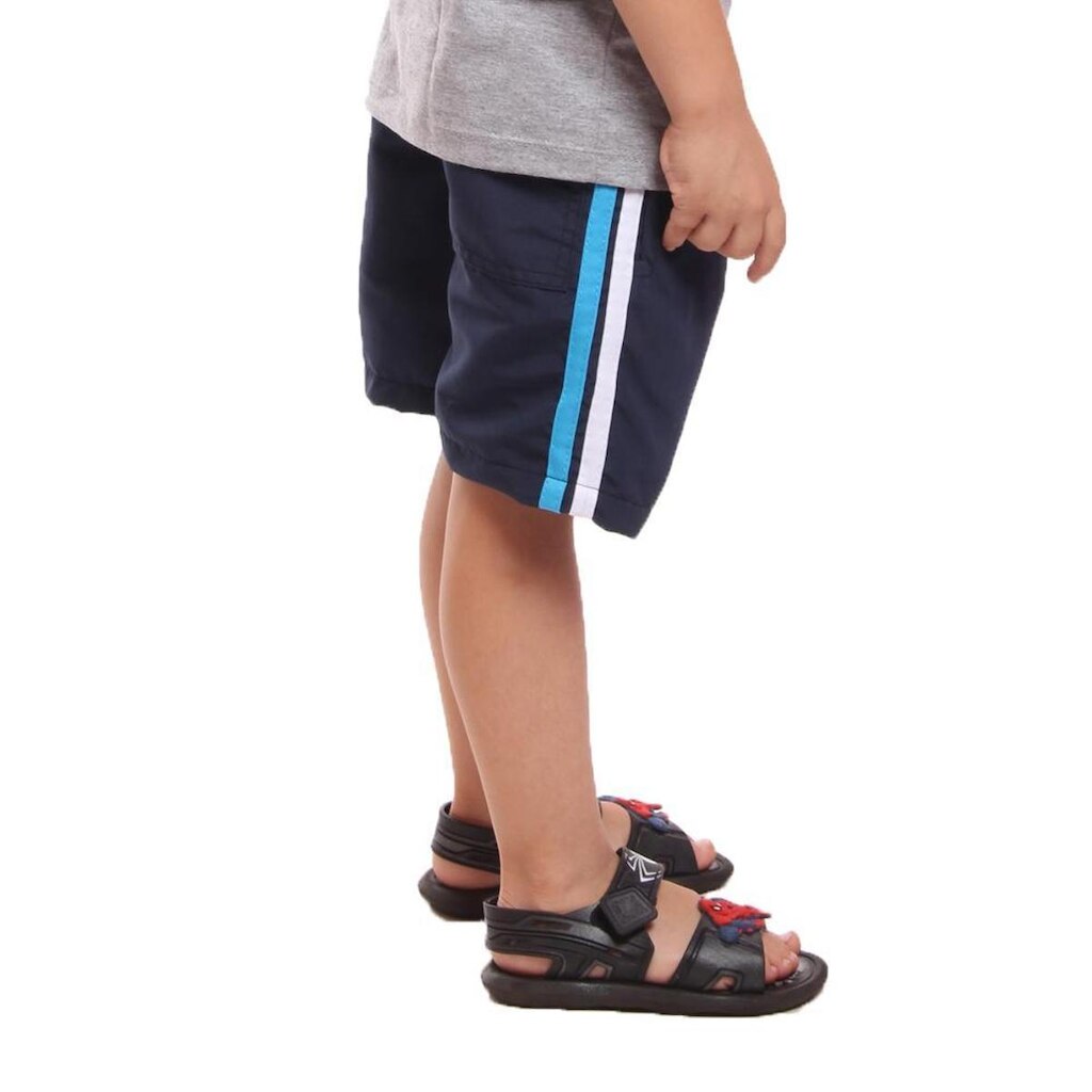 Bermuda Tactel Ox Silver Estilo Masculina