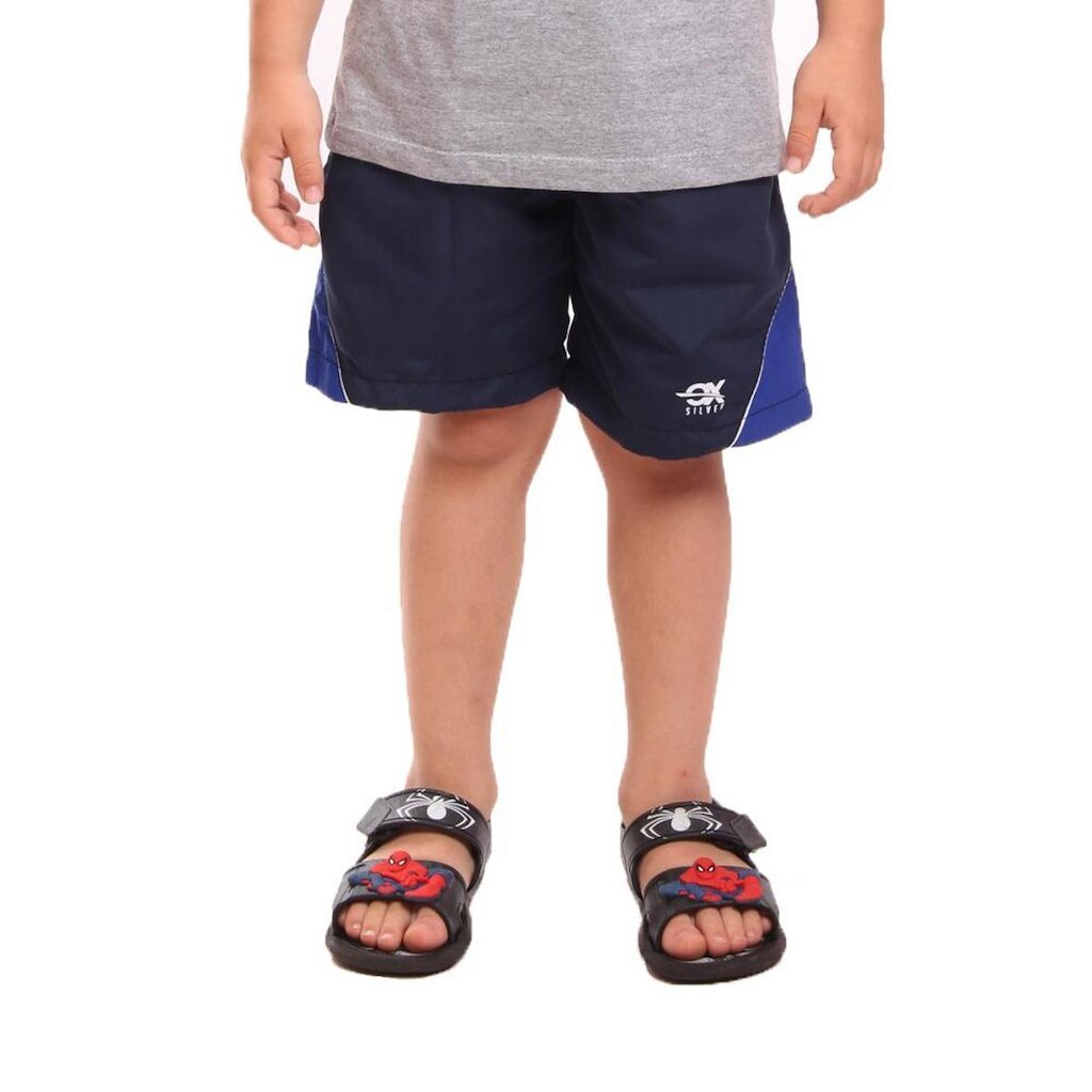 Bermuda Tactel Ox Silver Estilo Masculina