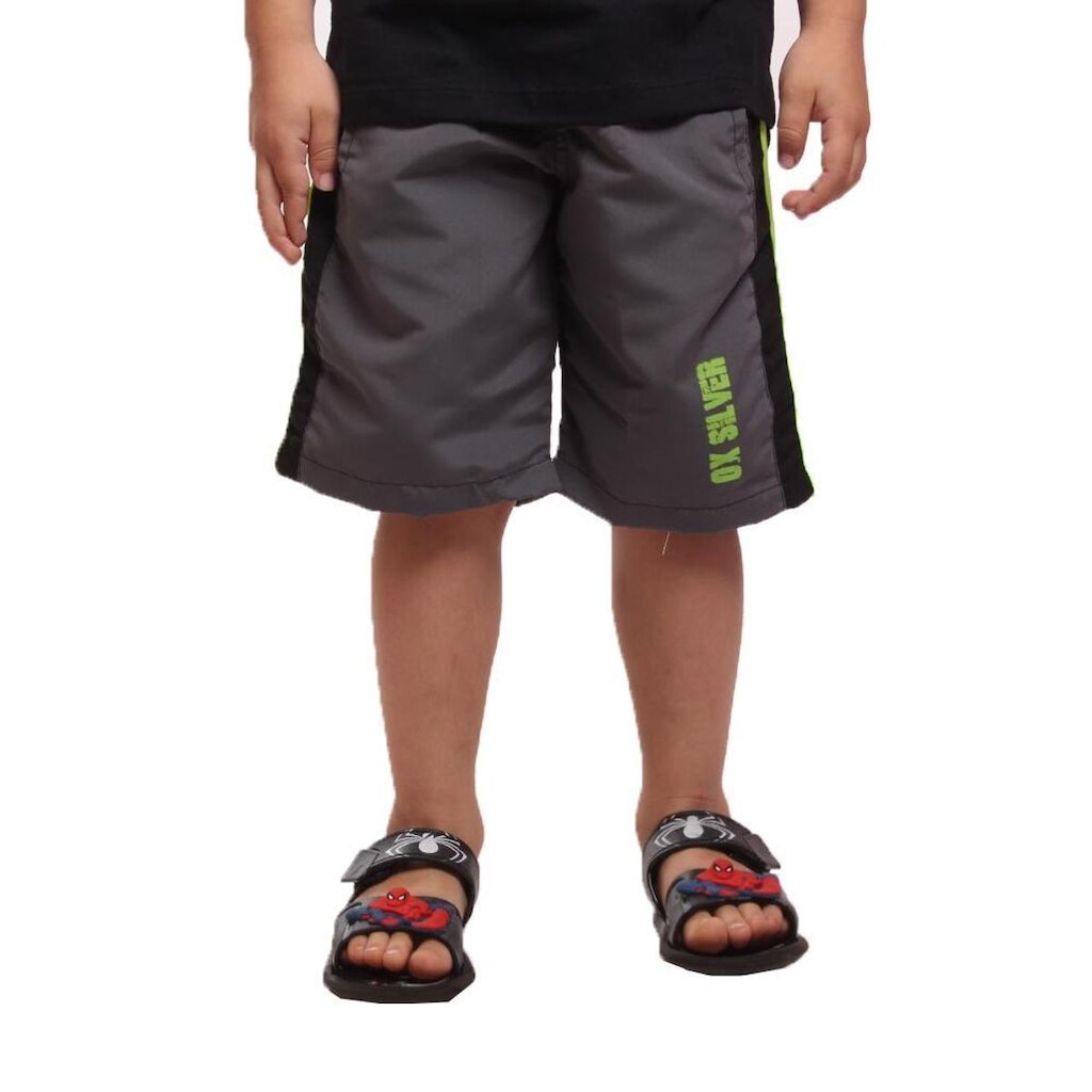 Bermuda Tactel Ox Silver Estilo Short Masculina