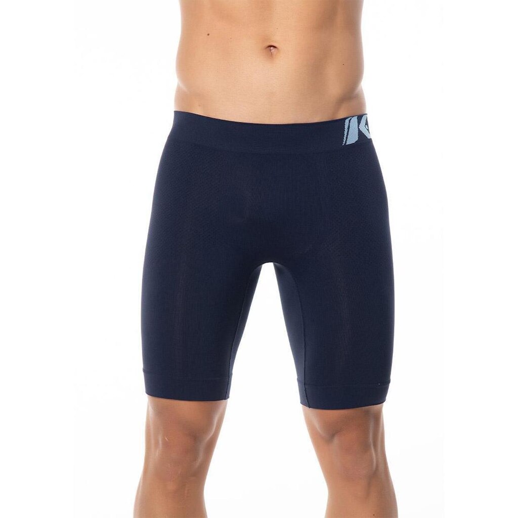Bermuda Térmica Microfibra Sem Costura Keeper Masculina