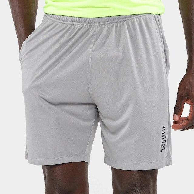 Bermuda Topper Stamp Logo New Masculina