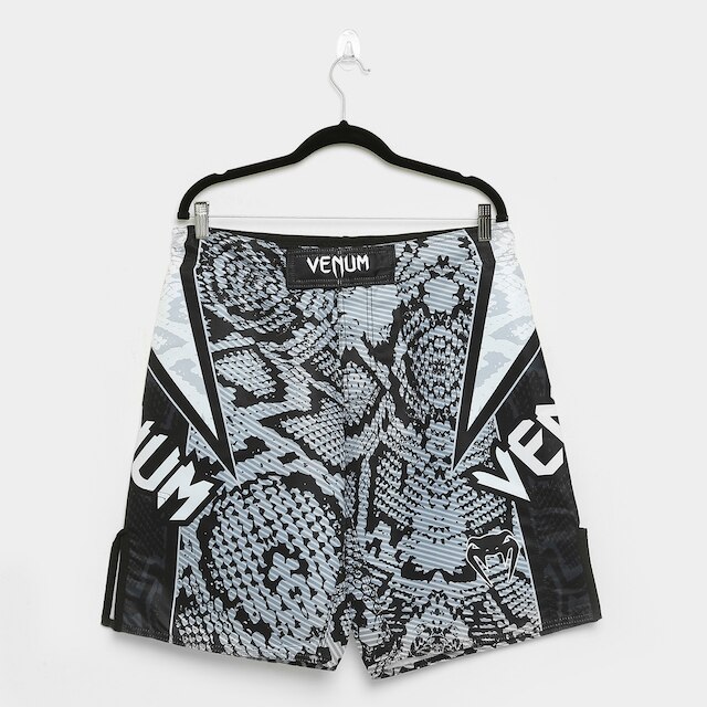 Bermuda Venum Fight Snake Evo Light 2.0 Masculina - Cinza Menor preço em Bermuda Venum Fight Snake Evo Light 2.0 Masculina - Cinza