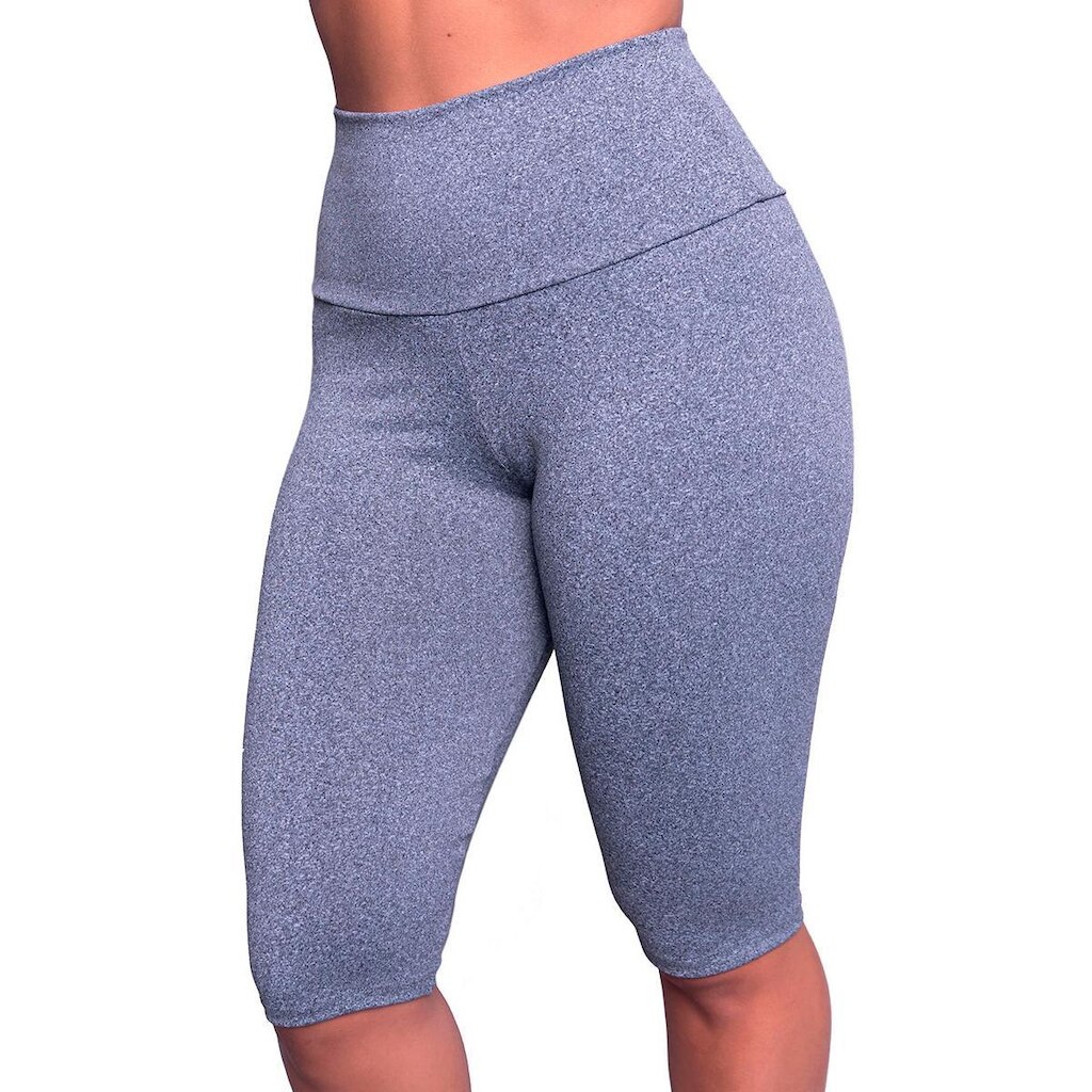 Bermudão Suplex Liso Serra e Mar Modas Roupa para Academia Treino Moda Fitness
