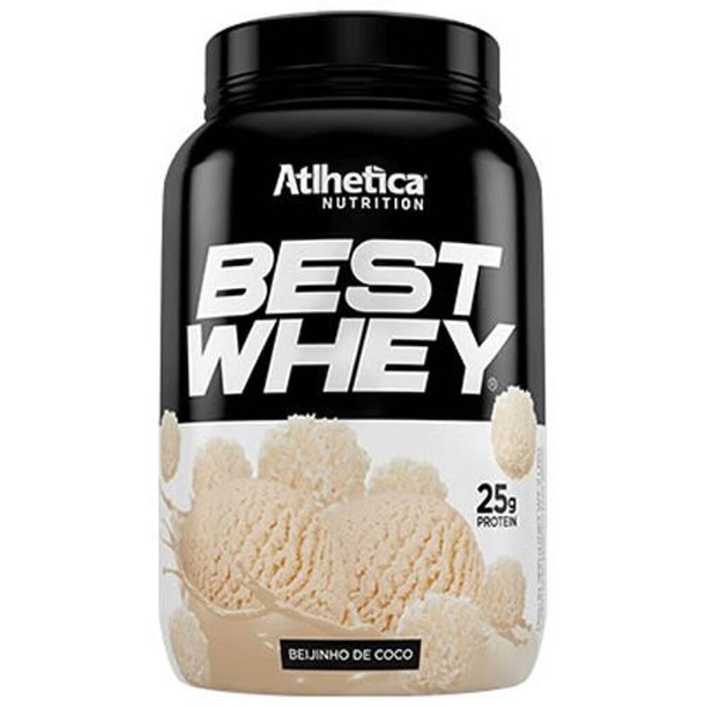 Best Whey Atlhetica Nutrition - 900g