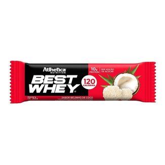 Best Whey Bar Display Atlhetica Nutrition 12 barras