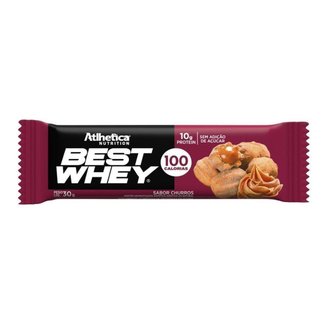 Best Whey Bar Display Atlhetica Nutrition 12 barras