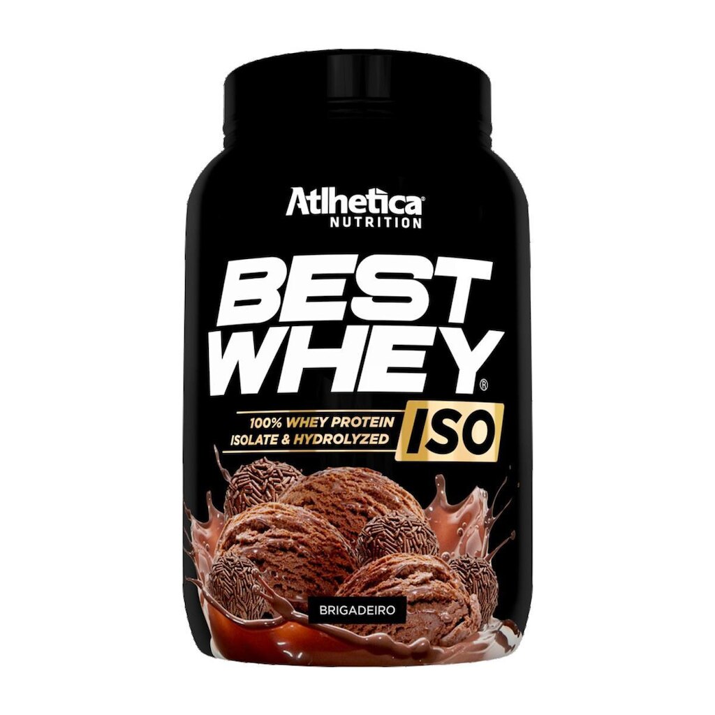 Best Whey Iso Protein Atlhetica Nutrition 900g
