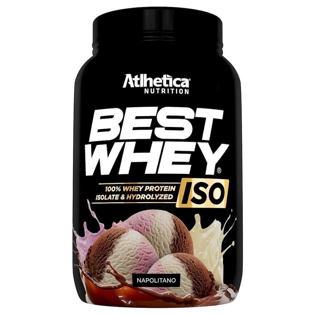 Best Whey Iso Protein Atlhetica Nutrition 900g