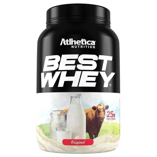 Best Whey Protein Atlhetica Nutrition 900 gr Menor preço em Best Whey Protein Atlhetica Nutrition 900 gr