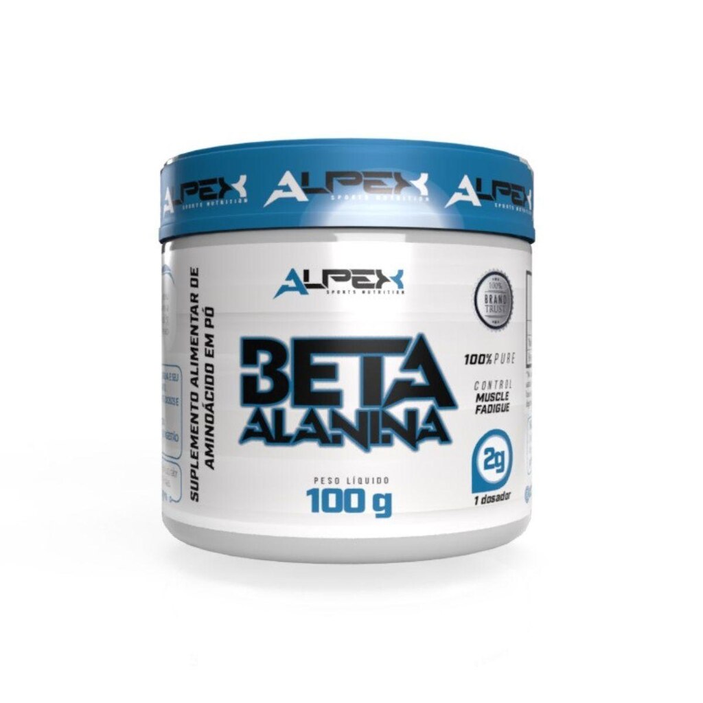 Beta Alanina 2000mg 100g - Alpex Sports Nutrition