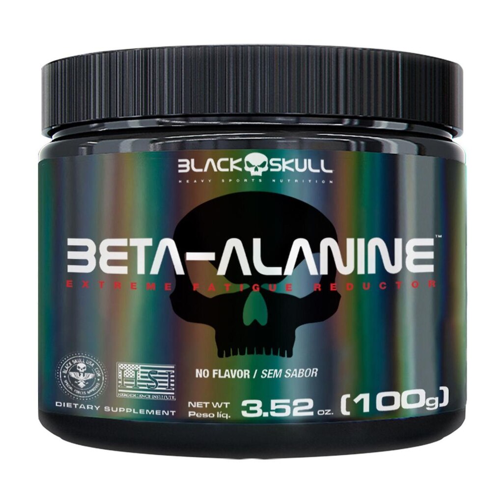 BETA-ALANINE BLACK SKULL - 100G