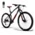 Bicicleta 29 GTS M1 Freio Hidráulico 27v Suspensão I-Vtec Mx9 - Preto+Vermelho