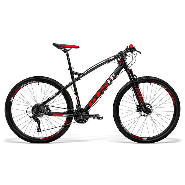 Bicicleta 29 GTS M1 Freio Hidráulico 27v Suspensão I-Vtec Mx9