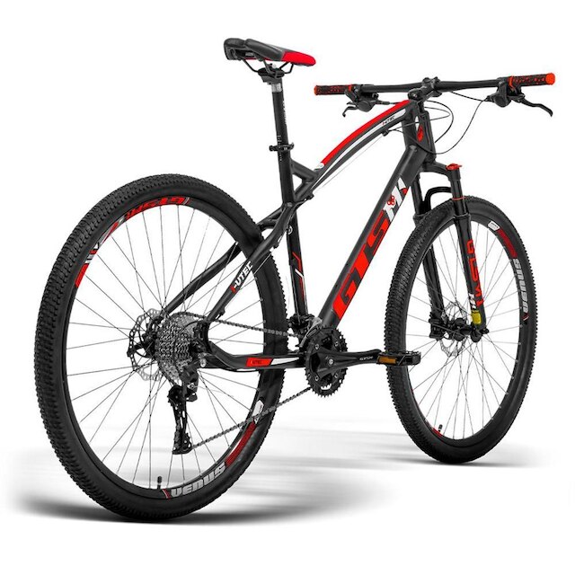 Bicicleta 29 GTS M1 Freio Hidráulico 27v Suspensão I-Vtec Mx9