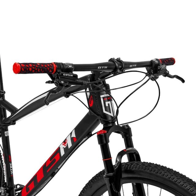 Bicicleta 29 GTS M1 Freio Hidráulico 27v Suspensão I-Vtec Mx9