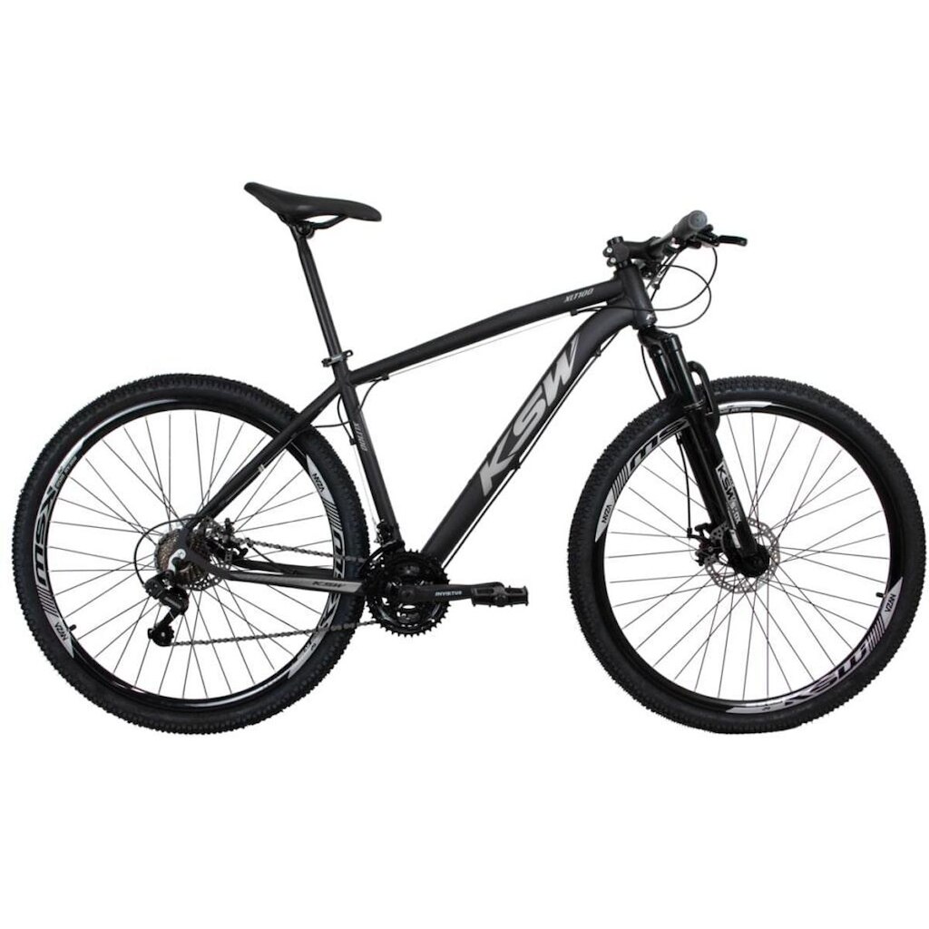 Bicicleta 29 KSW Câmbios Shimano Aro 29 Freio A Disco 21V