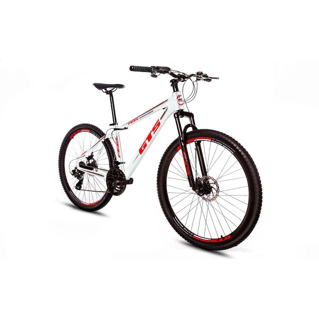 Bicicleta Alumínio Aro 29 Gts Feel Freio À Disco 21 Marchas
