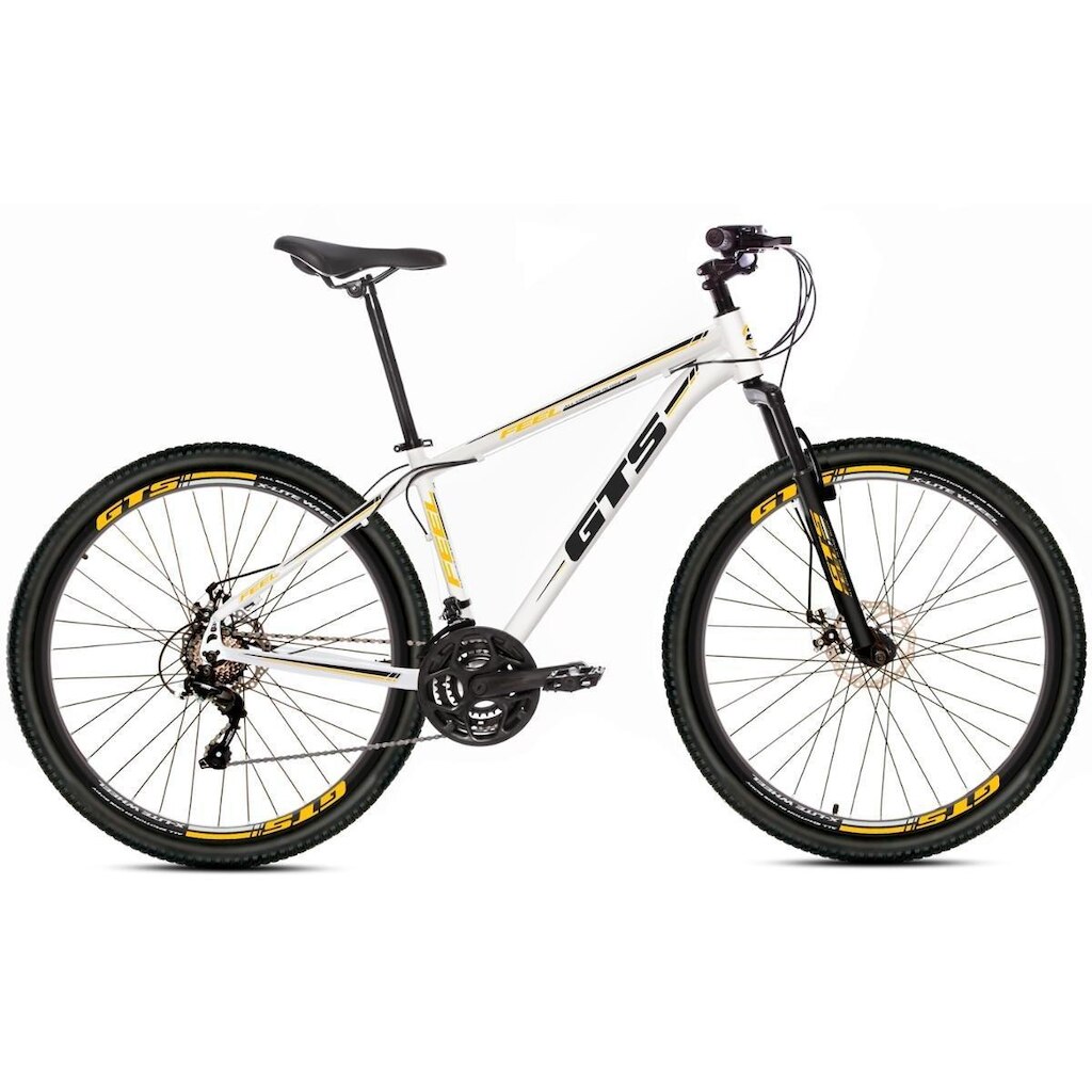 Bicicleta Alumínio Aro 29 Gts Feel Freio À Disco 21 Marchas