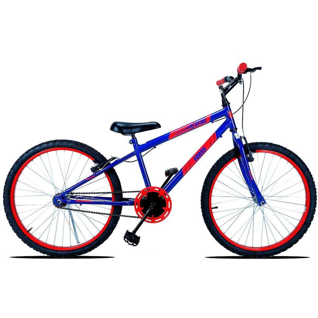 Bicicleta Aro 24 Forss Spike Sem Marchas - Vermelho
