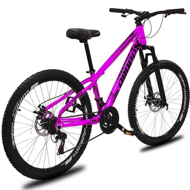 Bicicleta aro 26 Dropp Freeride Alumínio 21 Marchas Freios a disco supensão