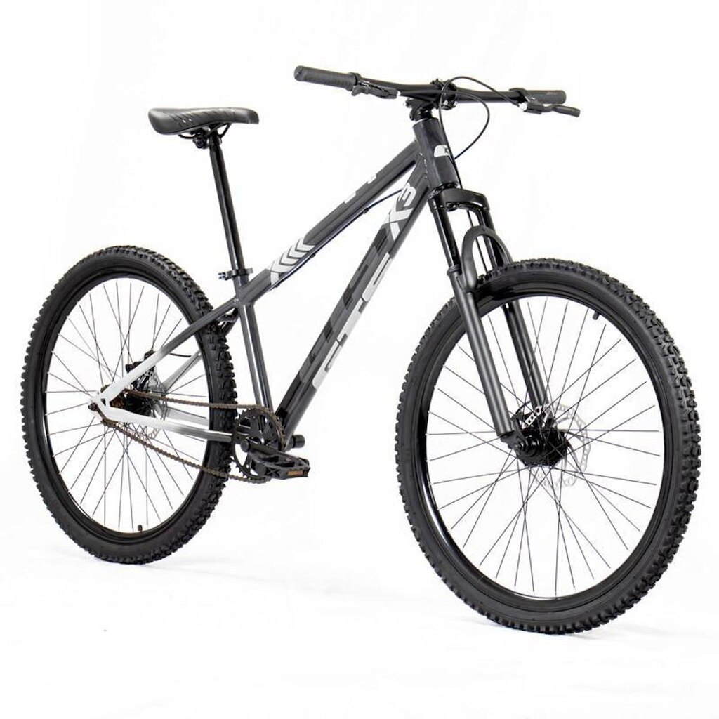 Bicicleta Aro 26 Gts X3 Freeride Freio A Disco Coroa Unica
