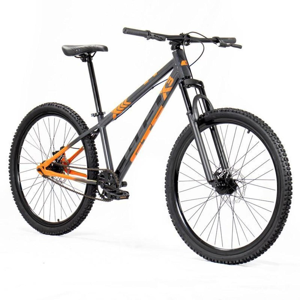 Bicicleta Aro 26 Gts X3 Freeride Freio A Disco Coroa Unica