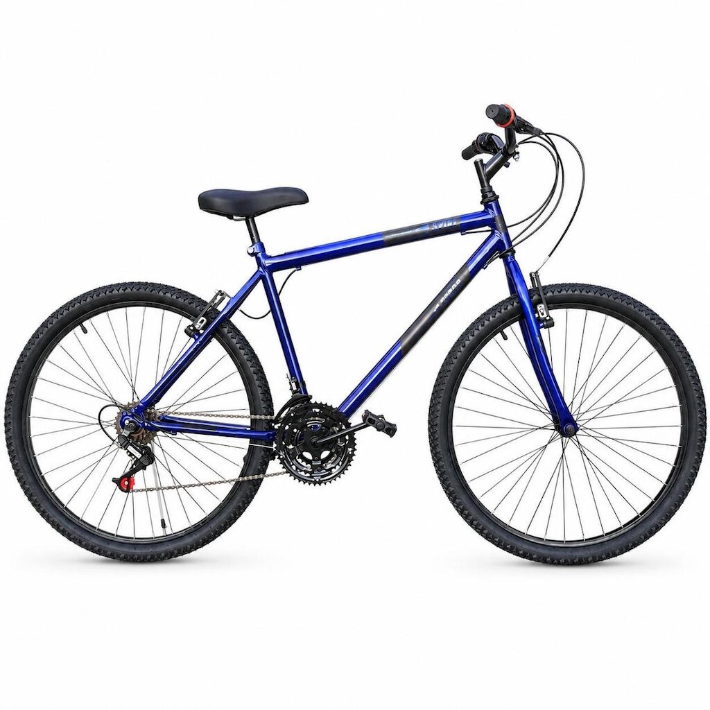 Bicicleta Aro 26 Masculina Forss Spike 18 Marchas Laranja