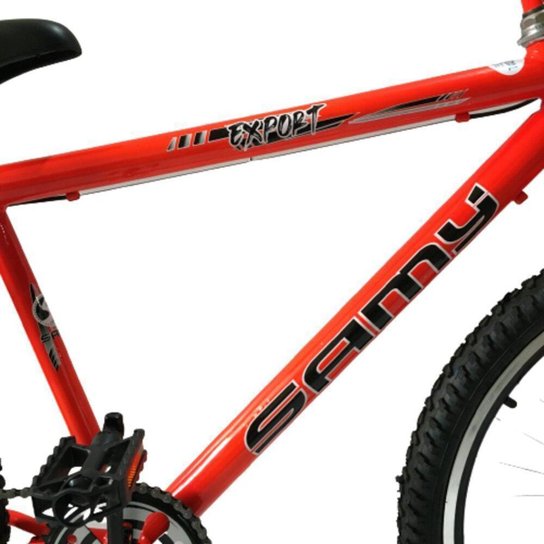 Bicicleta Aro 26 Masculina MTB Freio V Brake Aro Aero Reforçado Revisada e Lubrificada
