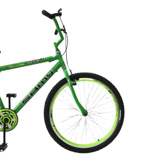 Bicicleta Aro 26 Masculina MTB Freio V Brake Aro Aero Reforçado Revisada e Lubrificada