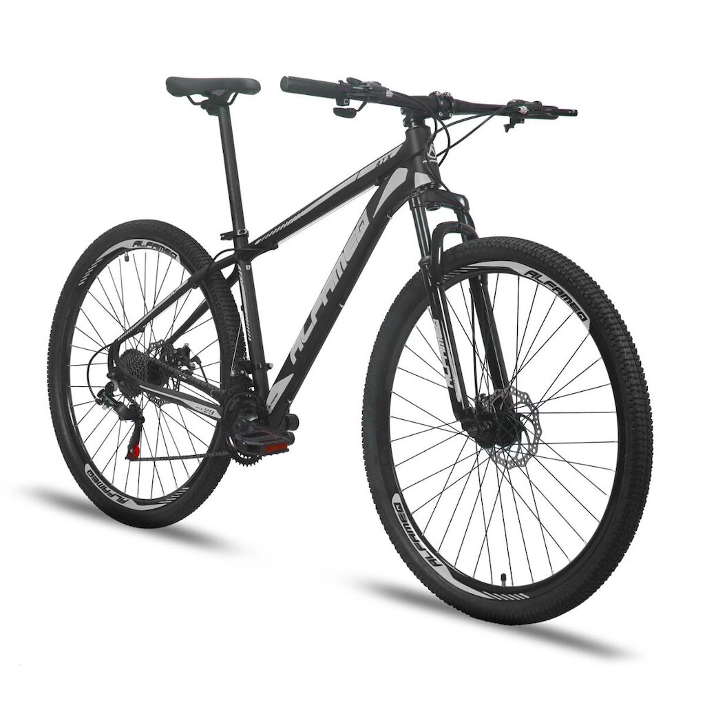 Bicicleta Aro 29 Alfameq Atx Freio a Disco 24 Marchas