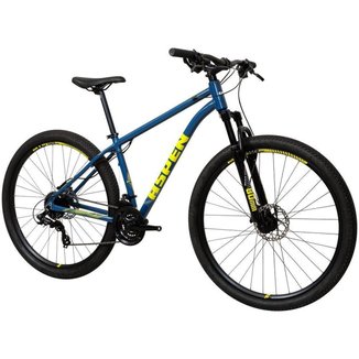 Bicicleta Aro 29" Caloi Aspen Freio a Disco Hidráulico 24 Marchas Câmbio Shimano