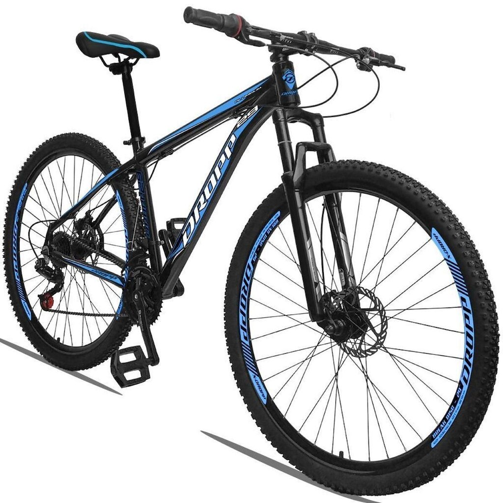 Bicicleta Aro 29 Dropp Aluminium 21v Freio A Disco