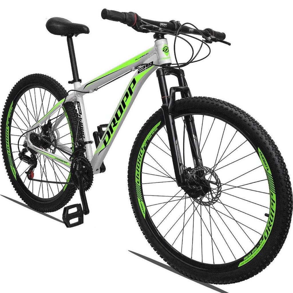 Bicicleta Aro 29 DROPP Aluminum 21 Marchas Freio a Disco