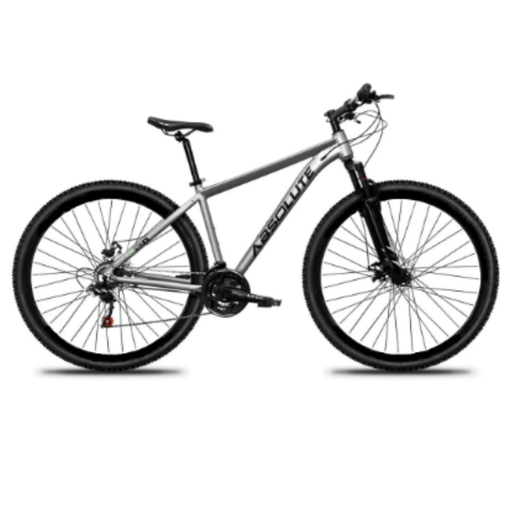 Bicicleta  Aro 29 Feminina Absolute Nero 5 21v Alumínio Disco Mecanico