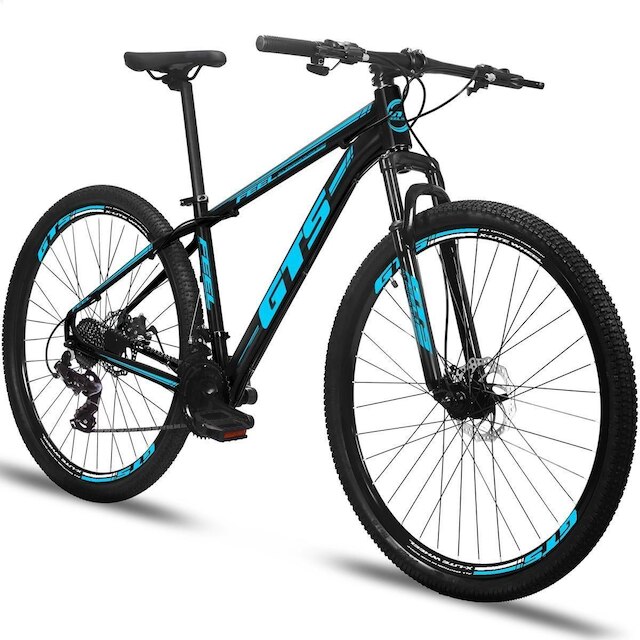 Bicicleta Aro 29 Gts Feel Freio a Disco 24 Marchas
