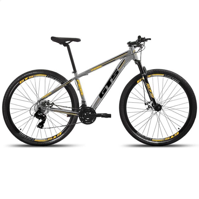 Bicicleta Aro 29 Gts Feel Freio a Disco 24 Marchas