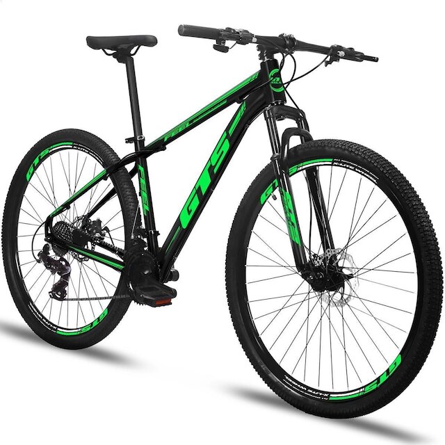 Bicicleta Aro 29 Gts Feel Freio a Disco 24 Marchas