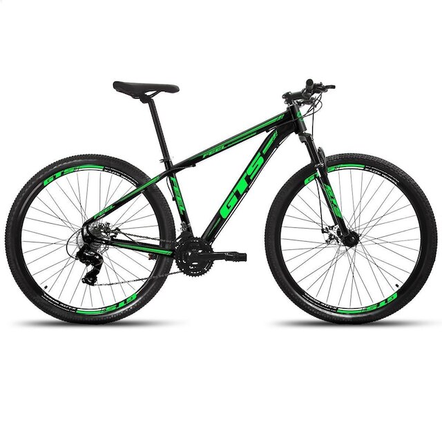 Bicicleta Aro 29 Gts Feel Freio a Disco 24 Marchas