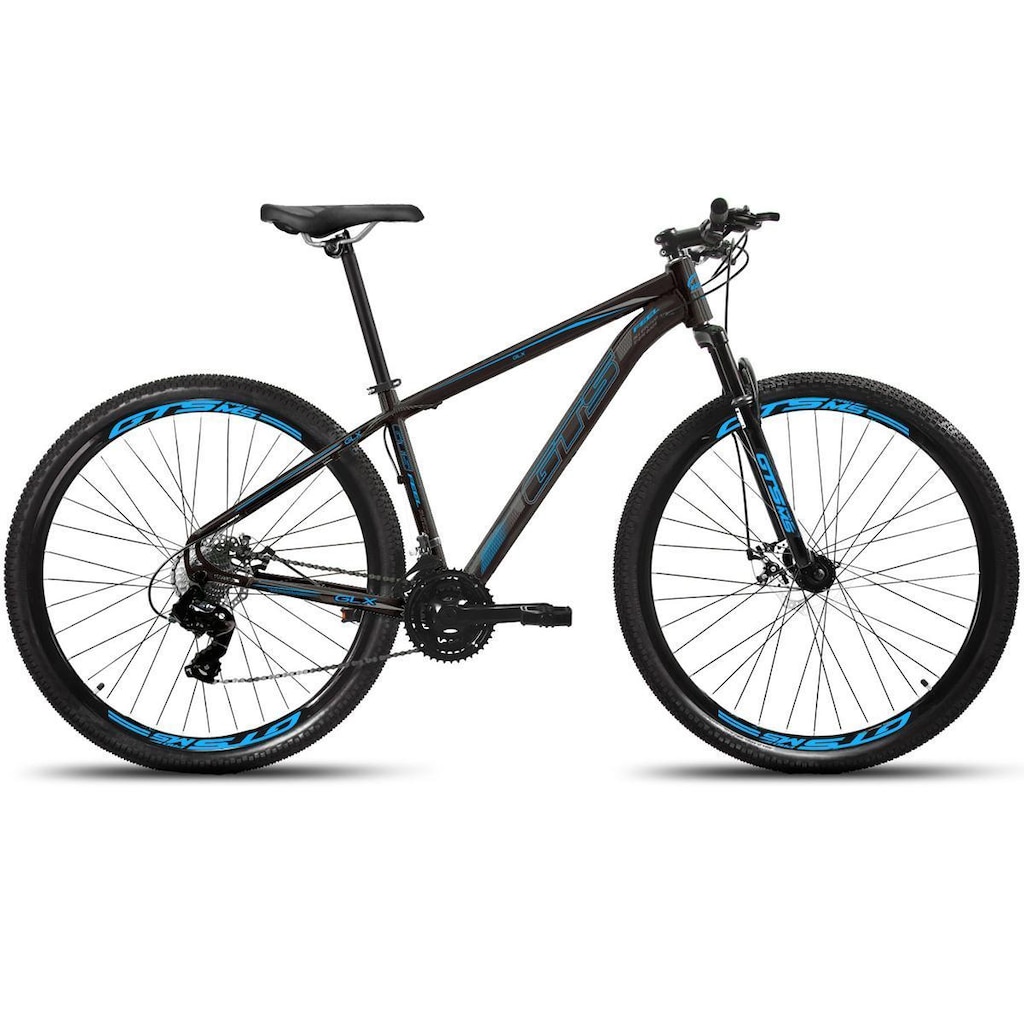 Bicicleta Aro 29 GTS Feel GLX 24 Marchas Freios A Disco