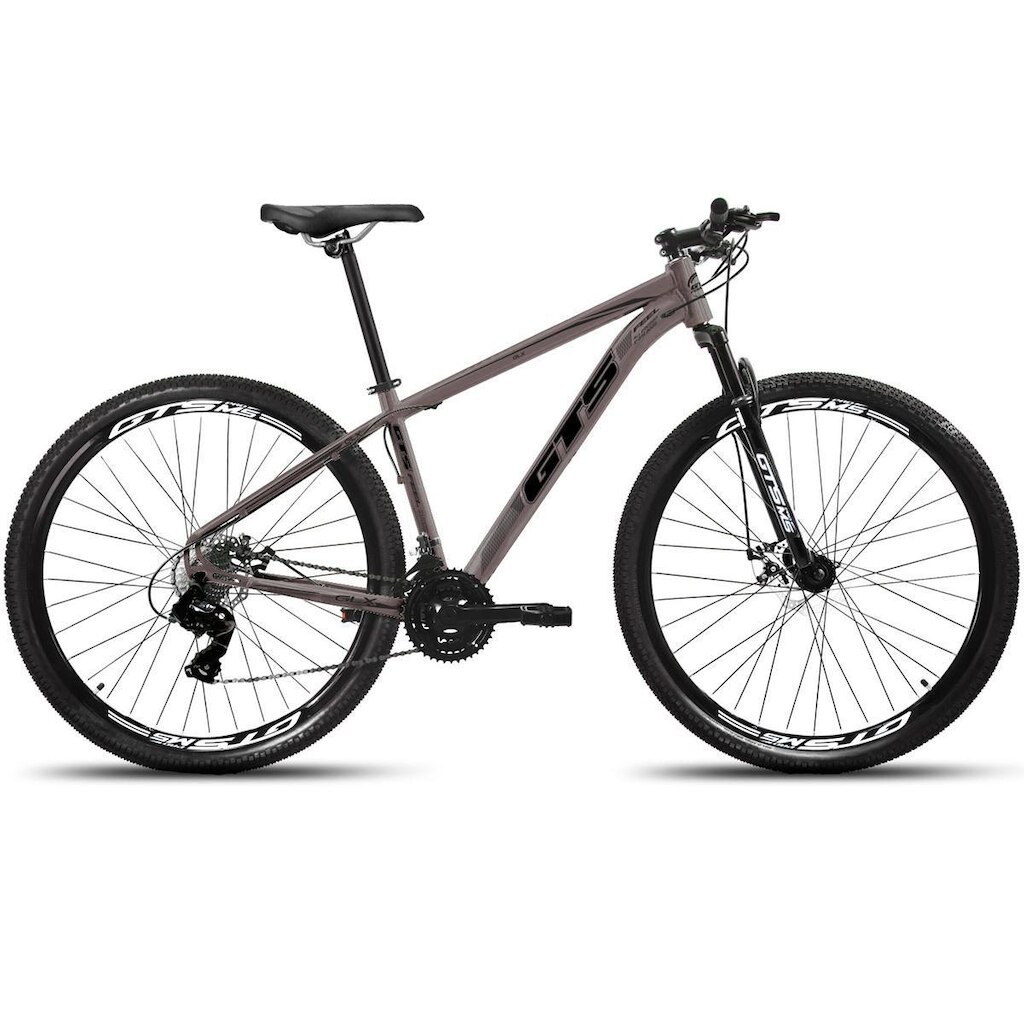 Bicicleta Aro 29 GTS Feel GLX 24 Marchas Freios A Disco