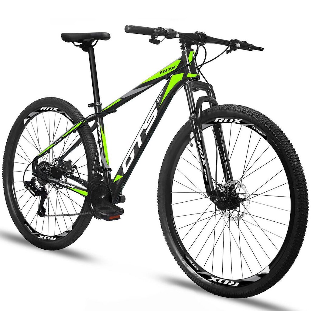 Bicicleta Aro 29 GTS FEEL RDX Freio A Disco 24 Marchas
