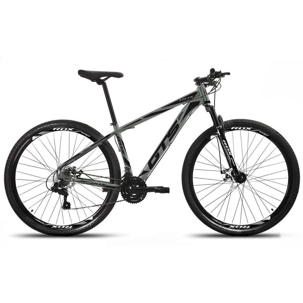 Bicicleta Aro 29 GTS FEEL RDX Freio a Disco Hidráulico 24 Marchas