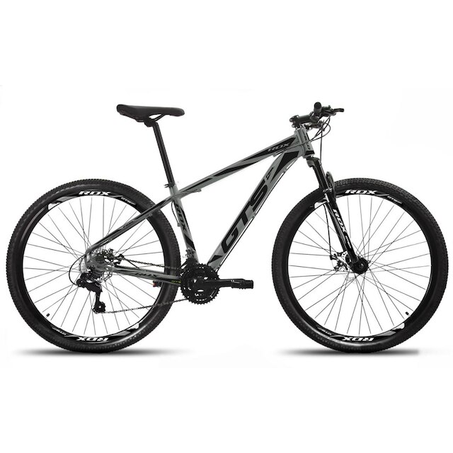 Bicicleta Aro 29 GTS FEEL RDX Freio a Disco Hidráulico 24 Marchas