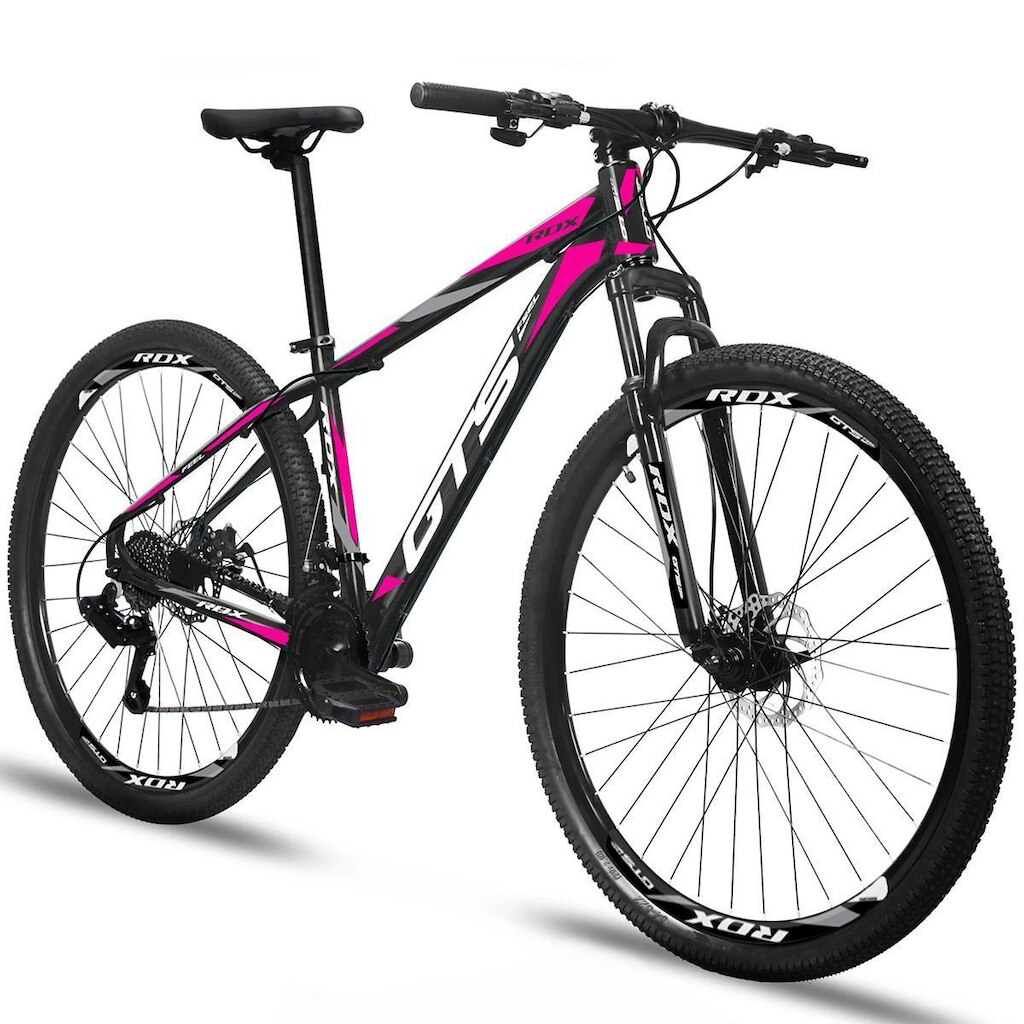 Bicicleta Aro 29 GTS FEEL RDX Freio a Disco Hidráulico 24 Marchas